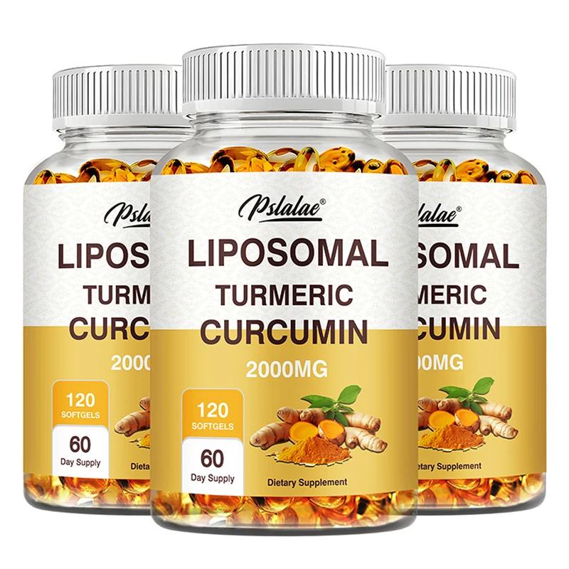 

Liposomal Turmeric Curcumin - Improve Joint Comfort and Mobility, Promote Cardiovascular Health, and Stabilize Blood Circulation