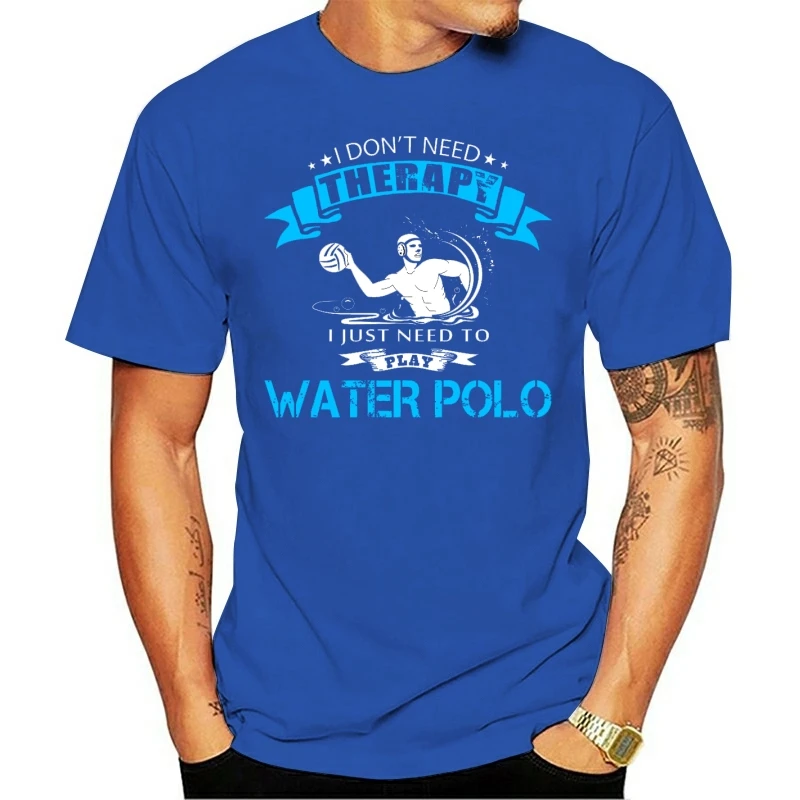 Camiseta de Waterpolo para hombre, playera deportiva de diseño, 100% algodón, 3xl talla grande, disfraz gráfico, cónico, regalo