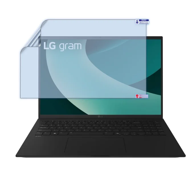 

Для LG Gram 17 2025 2024 2023 2022 2021 2020 17-дюймовый экран 16:10, 2 шт., прозрачная/матовая защитная пленка от синего света, мягкая защитная пленка