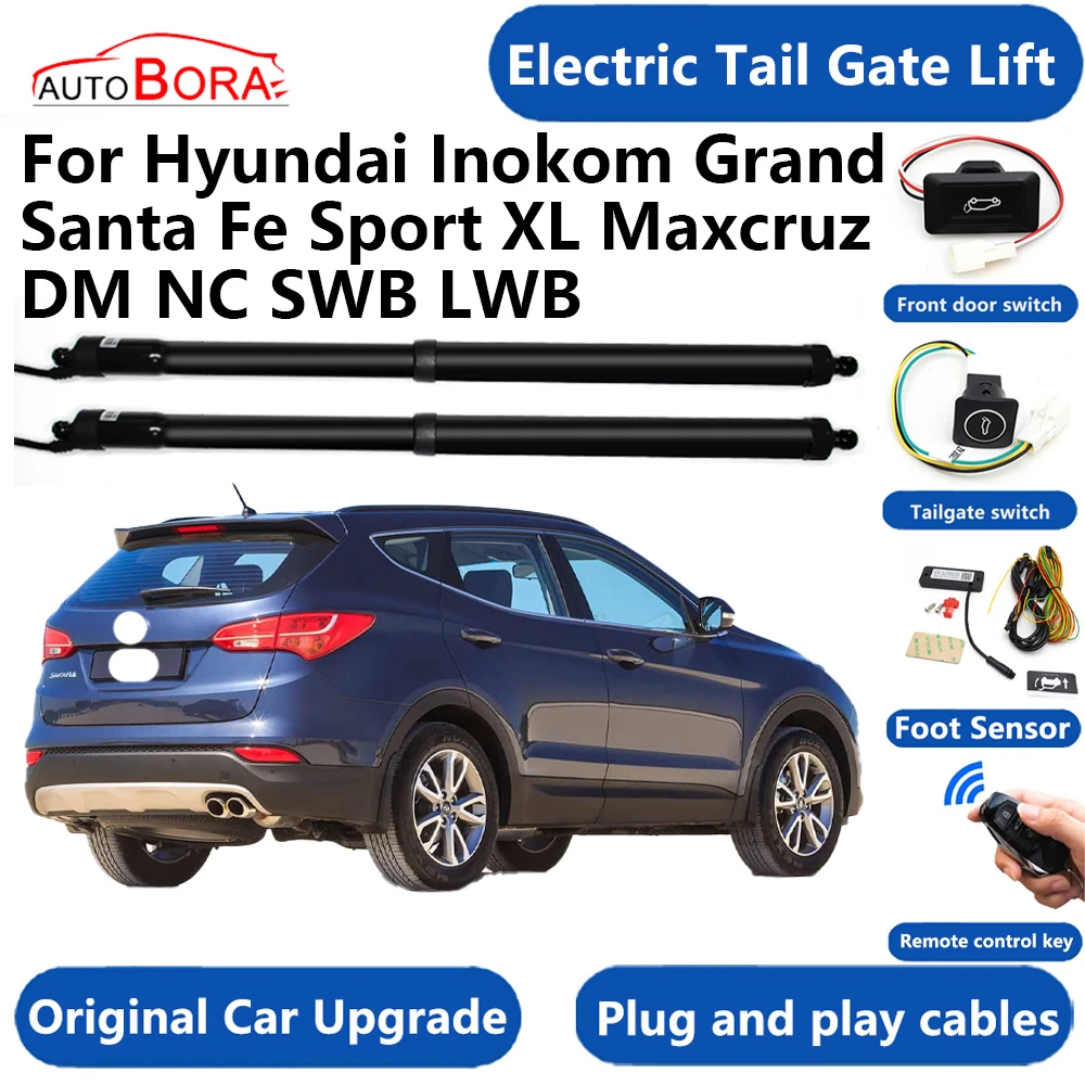 

Car Electric Tail Gate Lift System Power Liftgate Kit Auto Automatic Tailgate Opener for Hyundai Inokom Grand Santa Fe Sport XL