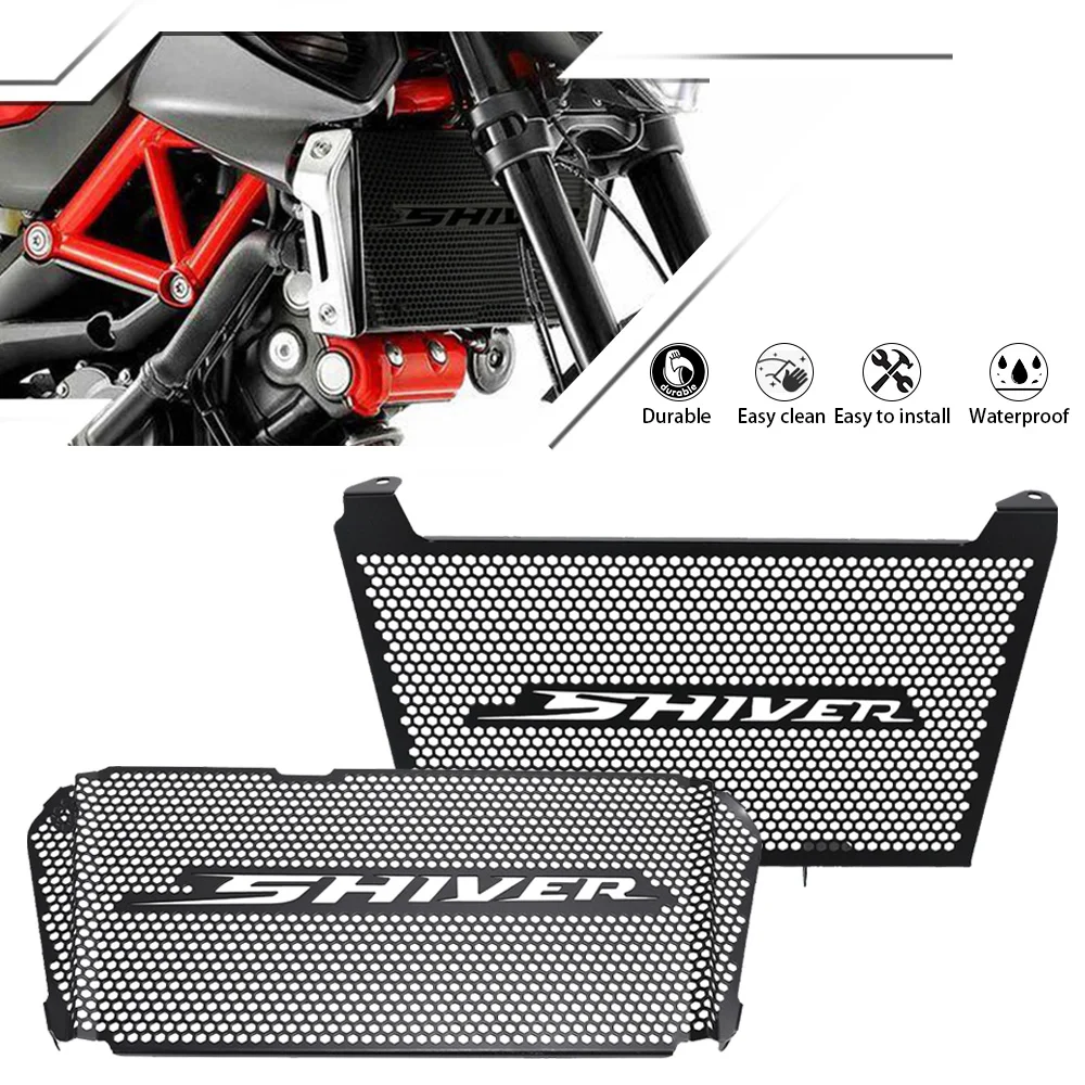 For Aprilia Shiver 750 SL750 SL 750 Shiver750 Radiator Grille Guard Cover 2012 2013 2014 2015 2016 2017 2007 2008 2009 2010 2011