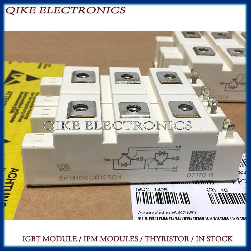 

SKM150GB128D SKM145GB123D SKM145GB124D SKM145GB126D SKM100GB125DN SKM100GB124D SKM75GB124D МОДУЛЬ IGBT