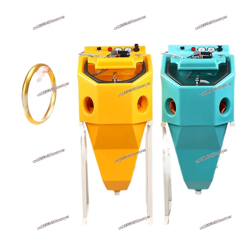 

Ancient Sandblasting Machine, Manual Water-type Large Sandblasting , Gold and Silver Ring Bracelet Matte Surface Processing