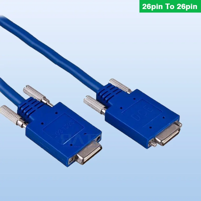

CAB-SS-2626X 26-контактный DTE до 26-контактного интеллектуального последовательного кабеля DCE 1 м 3 фута для маршрутизаторов Cisco WIC-2T, WIC-2A/S интерфейсных карт WAN