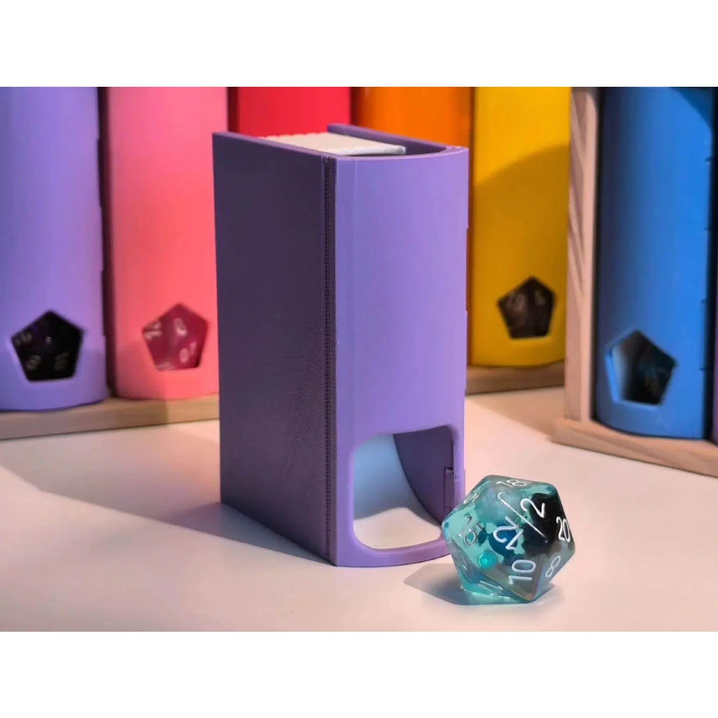 

Book Standing Dice Tower