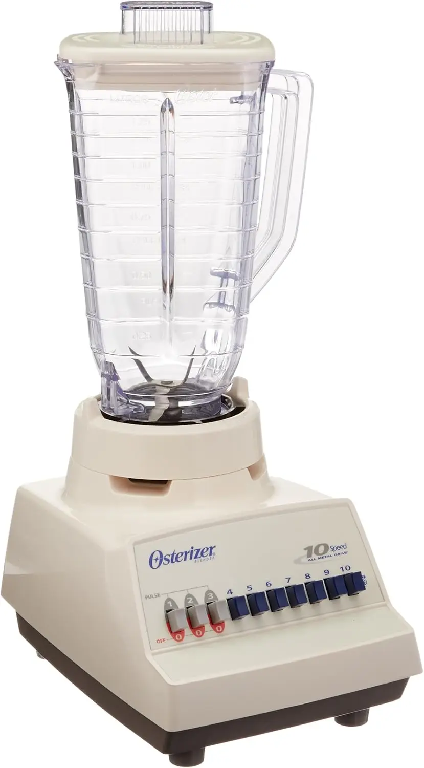 

4173 10 Speed Kitchen Blender Plastic Jar, 220-240 Volts