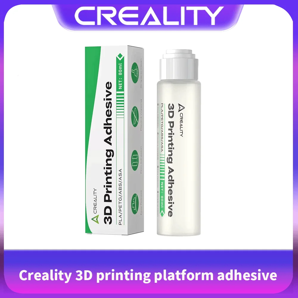 

Creality 3D printing platform adhesive application with strong adhesion and anti curling edges, easy to remove and clean