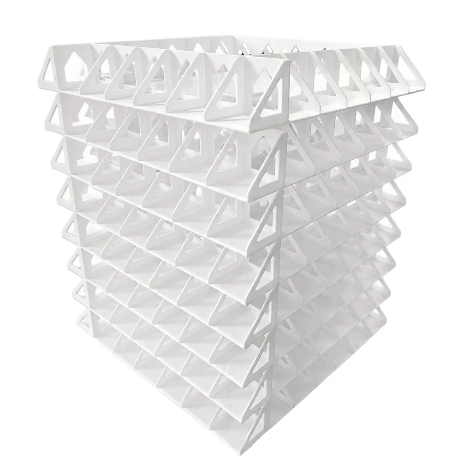 Bead Storage Rack with 11 Tiers Space-Saving for Workspaces, DIY Enthusiasts