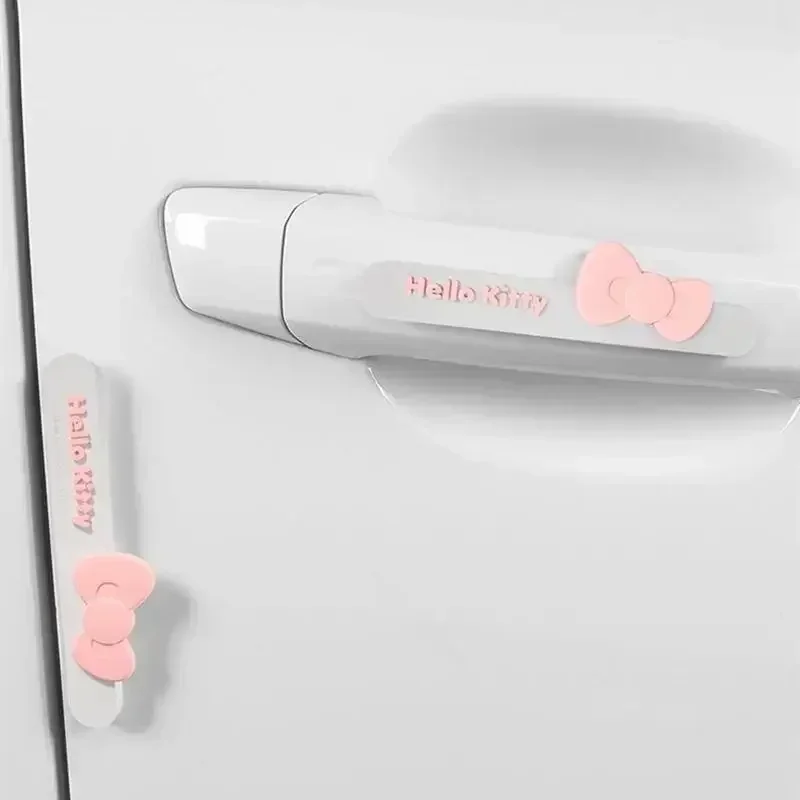 

Sanrio Hello Kitty Car Door Anti-collision Strip Cute Cartoon Fashion Scratch-resistant Rubber Strip Car Accessory Holiday Gifts