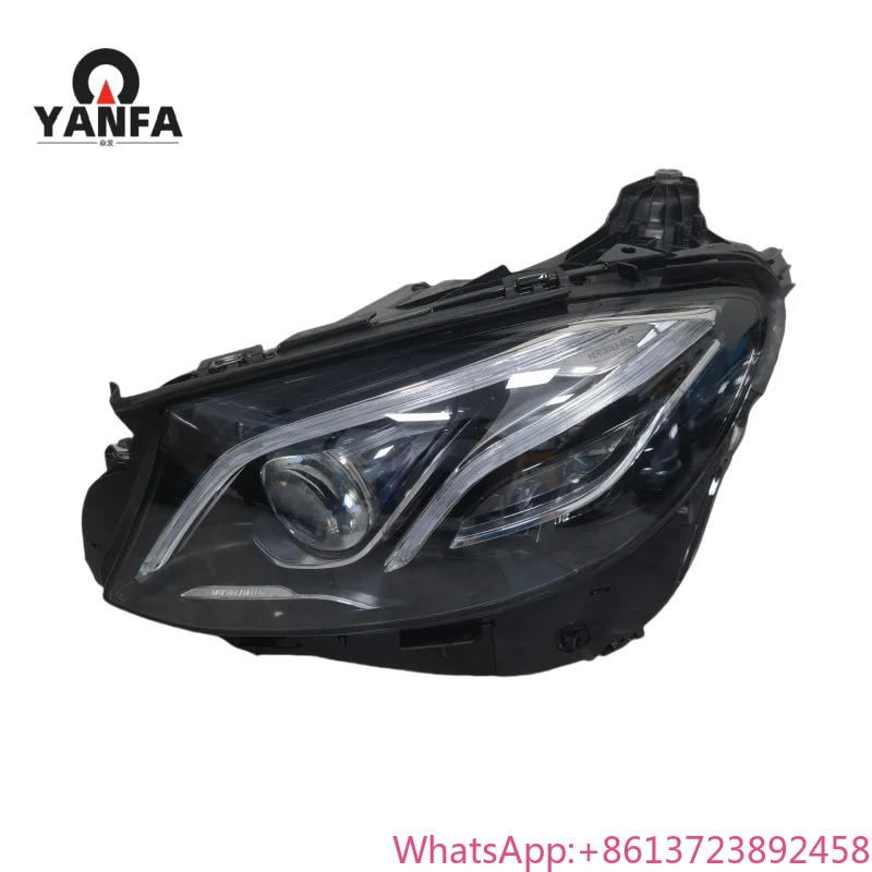 

For For the 2016-2020 Mercedes Benz E-Class W213 Multi Beam Headlights Car Lighting System LED Headlights Blue Light