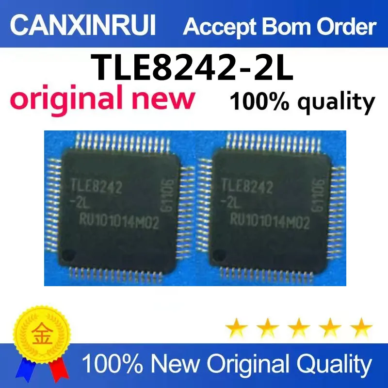 (5-100piezas)TLE8242-2L Automobile computer board IC chip module New import Quality reliable