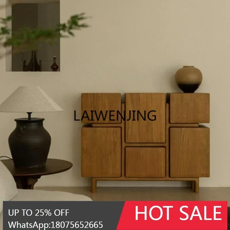 

antique log dining side storage locker retro entrance display cabinet