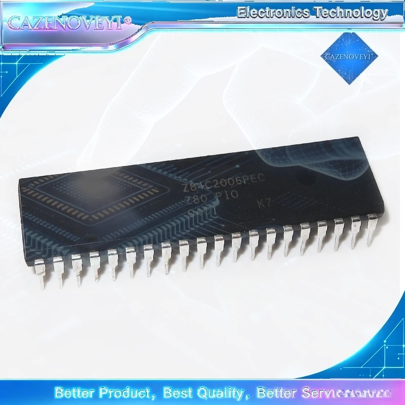 Ample Ready Stock Accept Mixed Chip Models Competitive Price For Bulk Purchases  Z84C2006 DIP-40 Z84C2006PEC