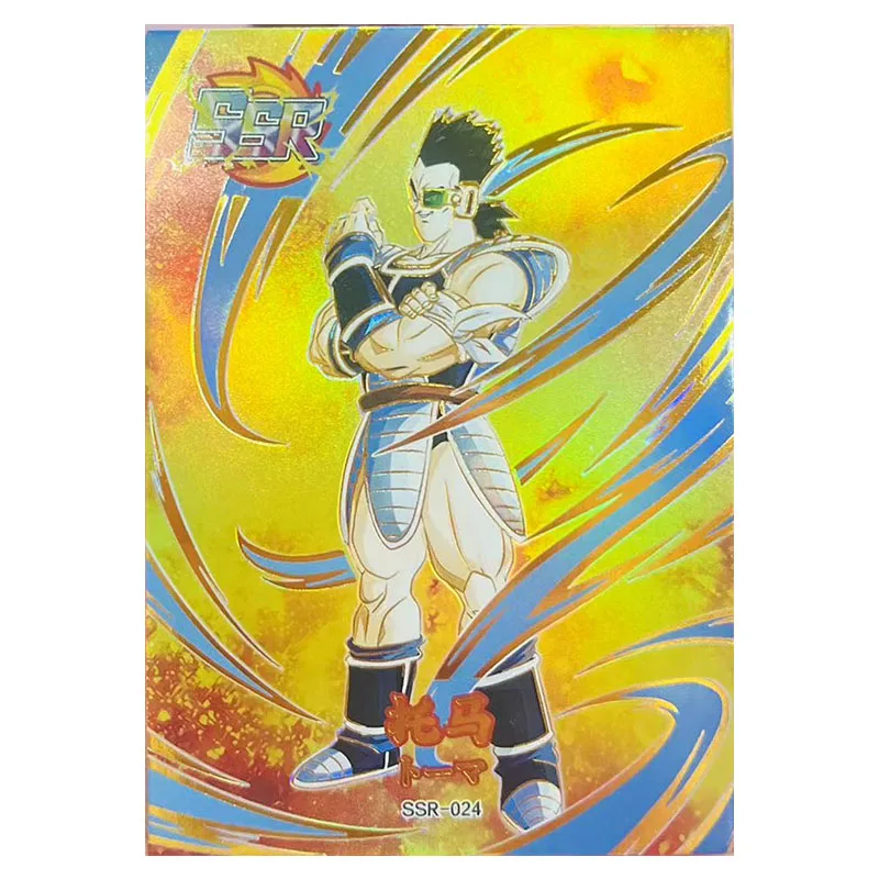 Anime Dragon Ball หายาก SSR SR การหักเหสะสมการ์ด krillin Android 18 Torankusu Frost Bejita ของเล่นเด็กวันเกิด