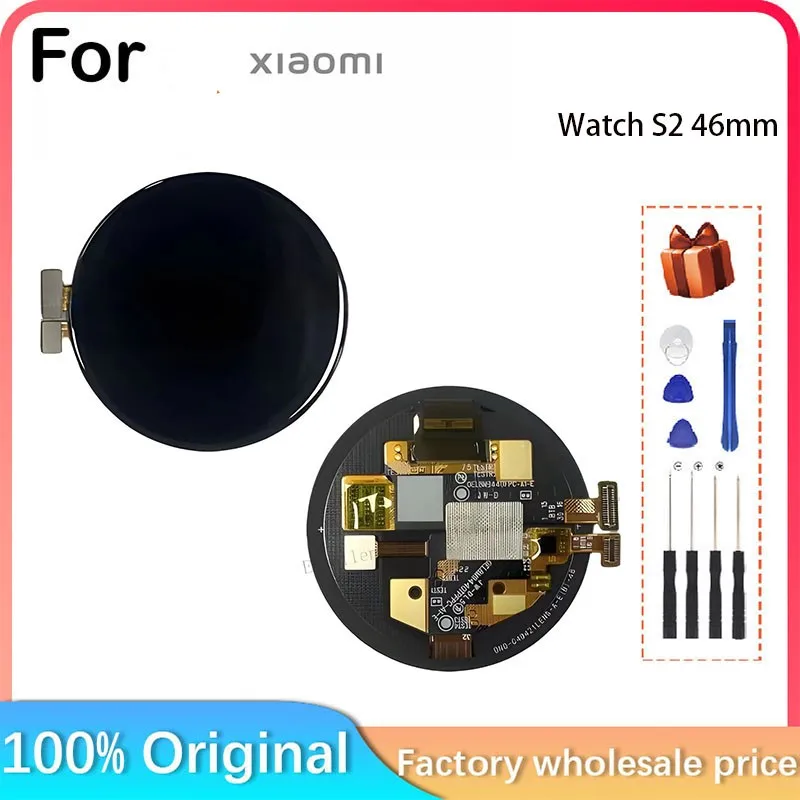 For Xiaomi Watch S2 46mm Smart Watch LCD Screen, Touch Maintenance And Replacement. For Xiaomi Watch S2 46mm Amoled Display