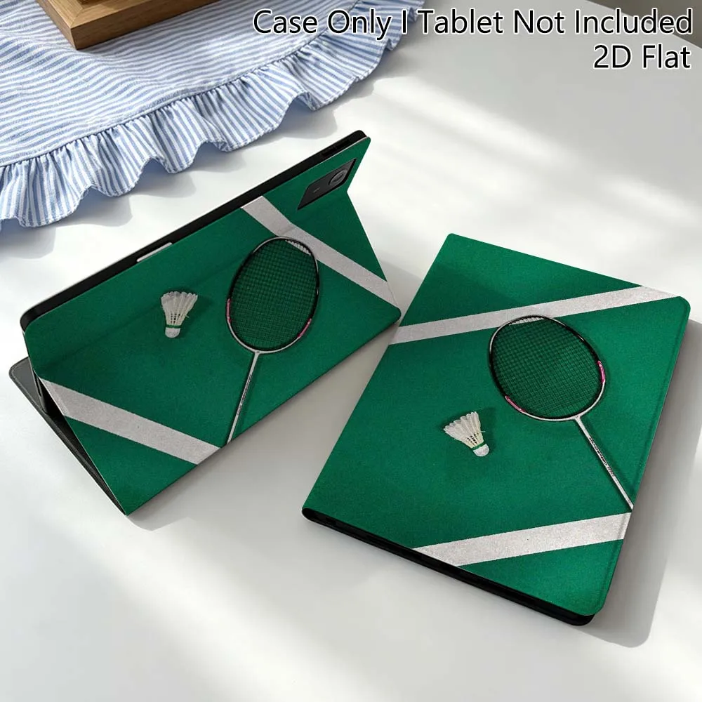 

Badminton Cool Art Popular For Xiaoxin Lenovo Tab Pad K11 K10 M10 P11 3rd Plus Pro Legion Y700 Y900 Gen4 2 Tablet Case Gift