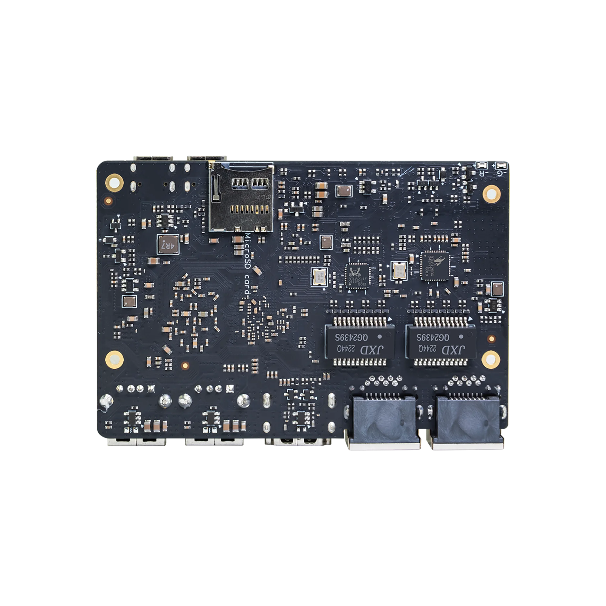 Banana Pi BPI-M1S Rockchip RK3528 Quad-core Cortex-A53 4GB 32-bit LPDDR4x 32GB eMMC 60fps 4K video Smart Single Board Computer