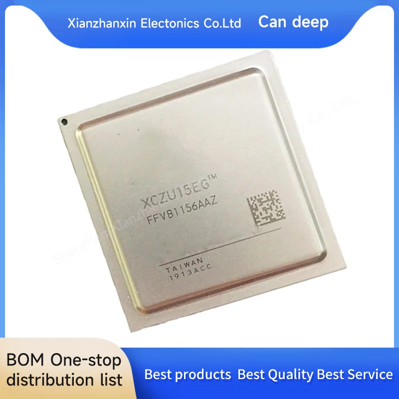 

1PCS/LOT XCZU15EG-FFVB1156 XCZU15EG-FFVB XCZU15EG FBG1156 Programmable logic chips in stock