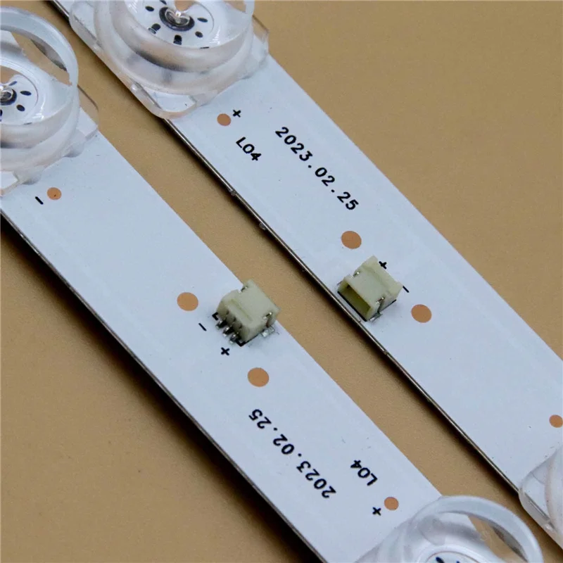 ชุดแถบส่องสว่างของทีวี JL.D425C1330-003AS-M 43X1-2*12 แถบแบ็คไลท์ CRH-BX43X 13030120202 BREV1.2 เลน JHD425X1F52-T0L1K1