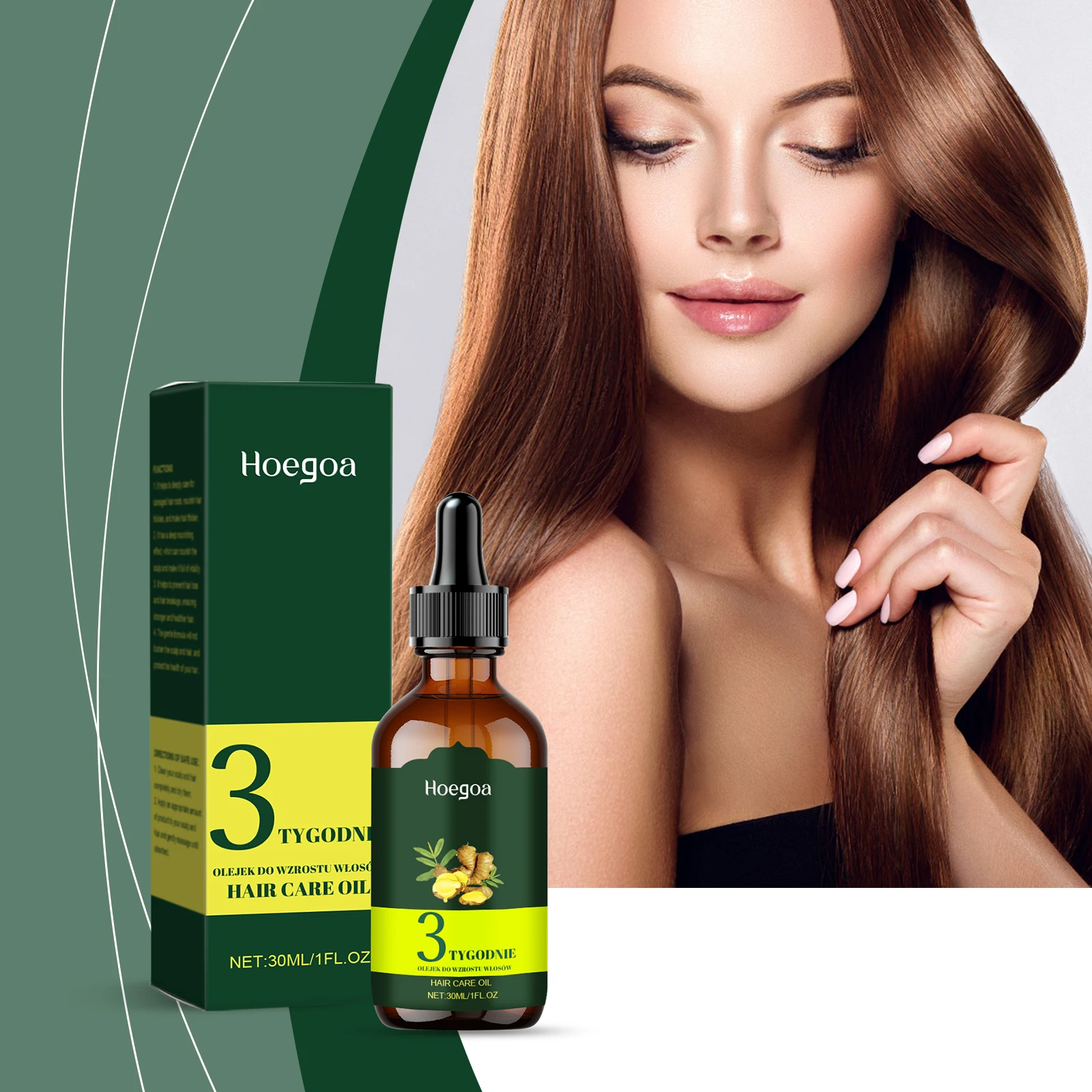

Hair Care Oil Prevents Hair Loss,breaks Hair,nourishes Hair Follicles,increases Thickening,moisturizes,Healthy Glows Hair Care