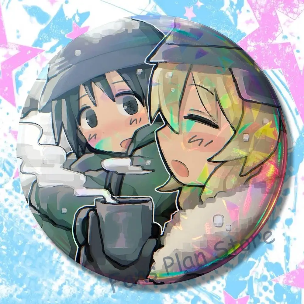 G-Girls Last Tour Badges Creative Tinplate Button Pin Brooch Creative Quotes Badge Clothes Backpack Jewelry Gift Fan Merchandise