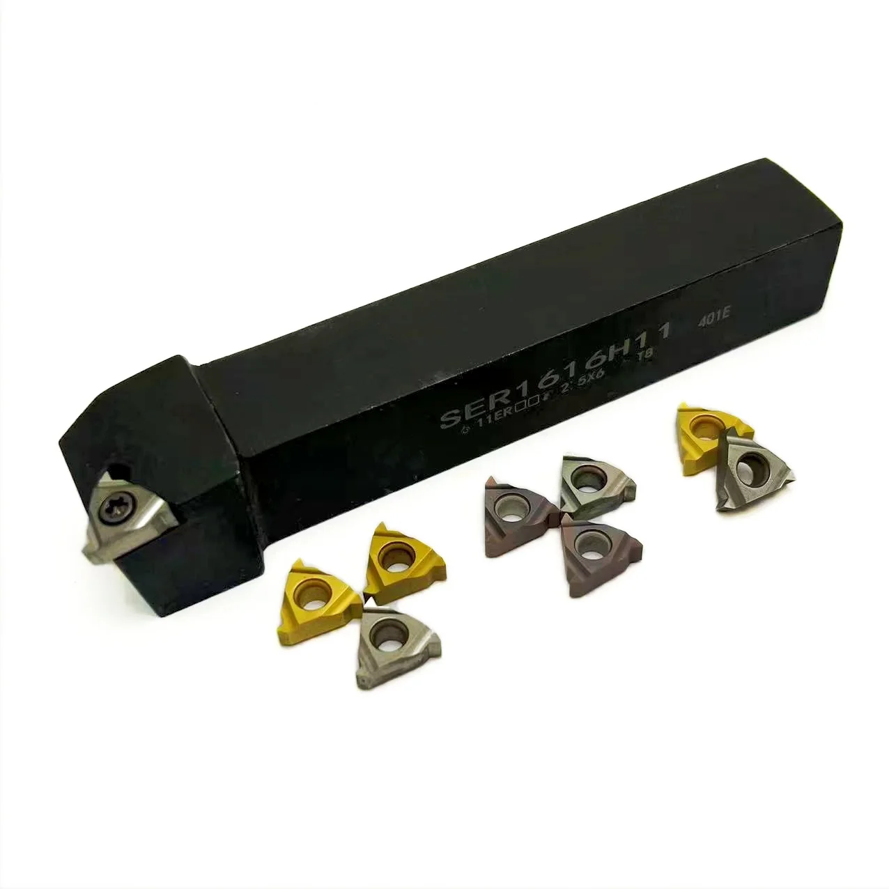 MMT11ER AG60 VP15TF для SER1010H11 SER1212H11 SER1616H11 Резьбонарезной инструмент для токарного станка режущий станок держатель инструмента ЧПУ