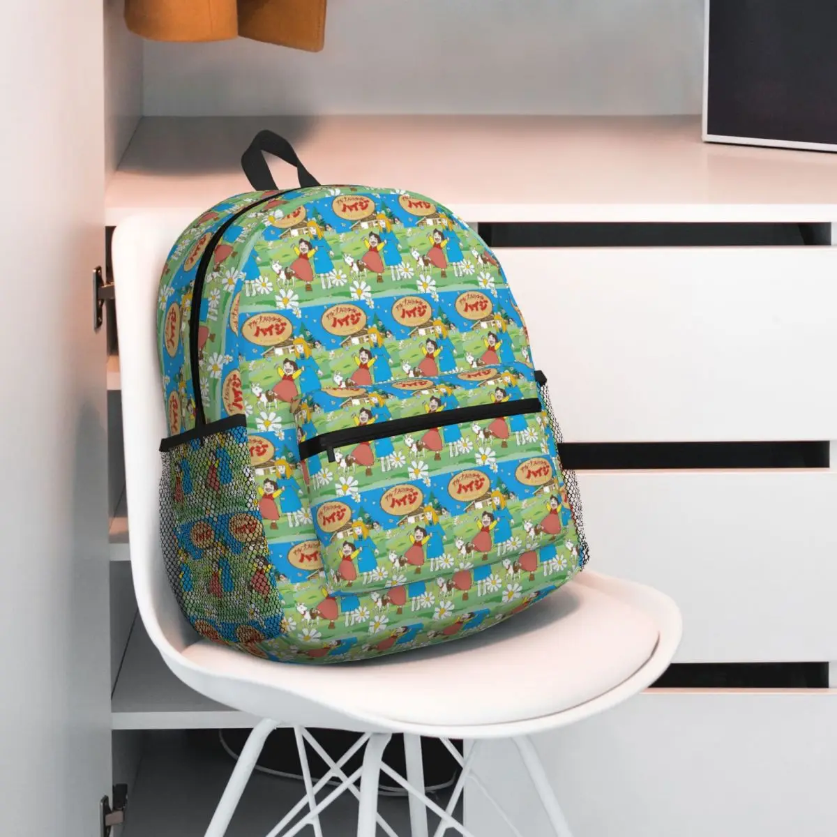 

Heidi Student Backpack School Bag Hiking Travel Daypack for Men Women Fashion Bookbag Shoulder Bags