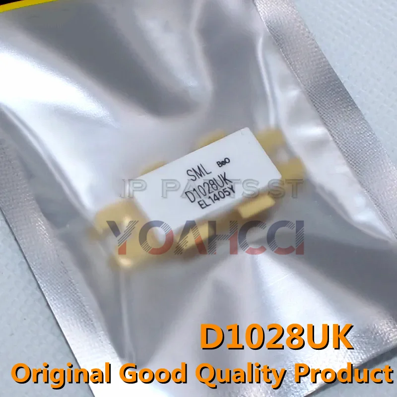 

D1028UK SMD RF трубка, высокочастотный модуль усиления мощности