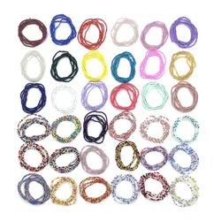 Colorful Sexy Waist Beads Chain for Women African Belly Beads Girls Body Chain Bohemian Beach Jewelry Bikini Accessories Elastic