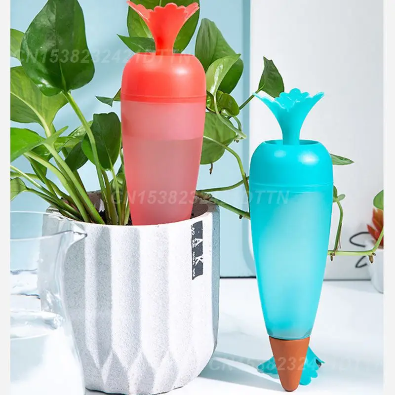 1~5PCS Self Watering Efficient Smart Time-saving Plant Care Solution Watering Spike Watering System Time-saving Drip Irrigation