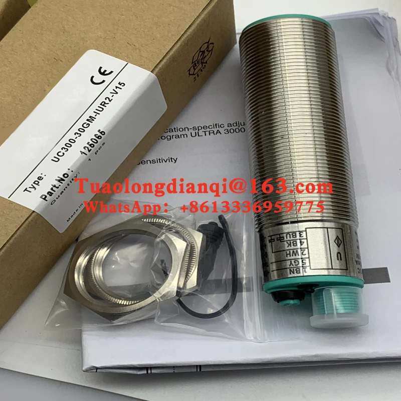 high quality UC300-30GM-IUR2-V15 new original Ultrasonic sensor in stock