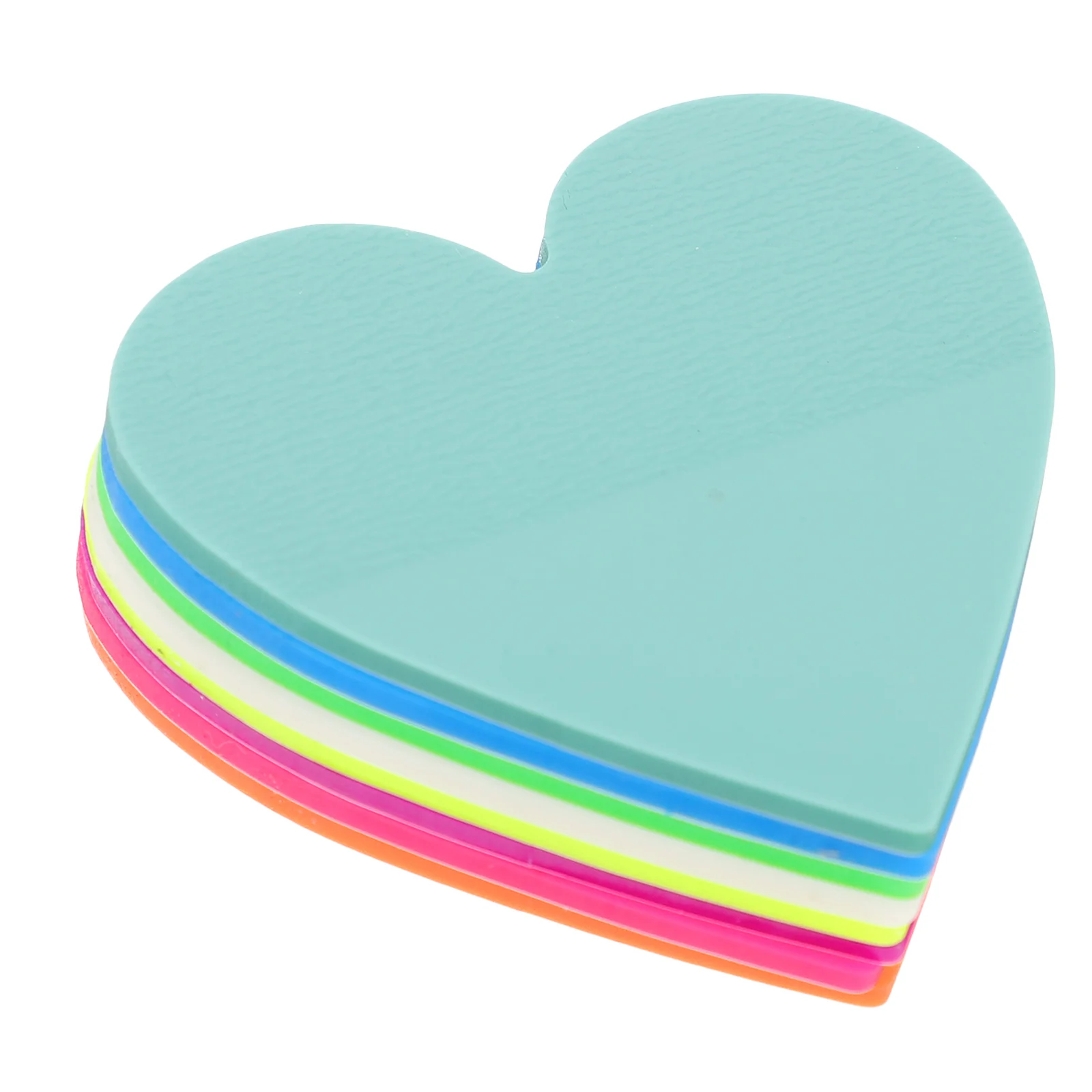 

8 Pcs Love Note Pad Memo for Students Office Pads Household Stickers Scrapbook School Portable