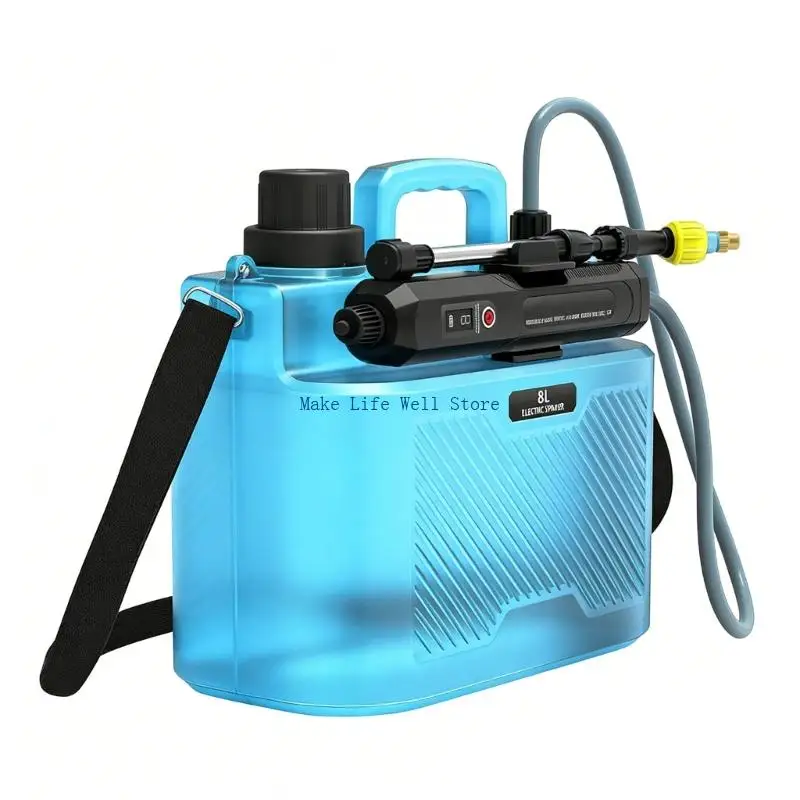  Functional Electric Sprayer Having LED Display And Comfortable Handle Design
