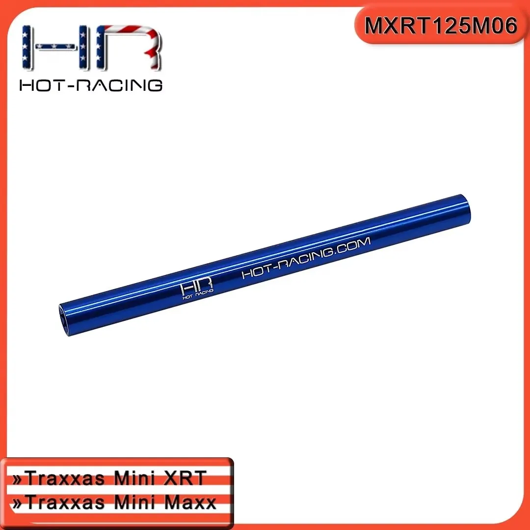 HR Traxxas Mini XRT/Mini Maxx aluminum alloy reinforced center axle