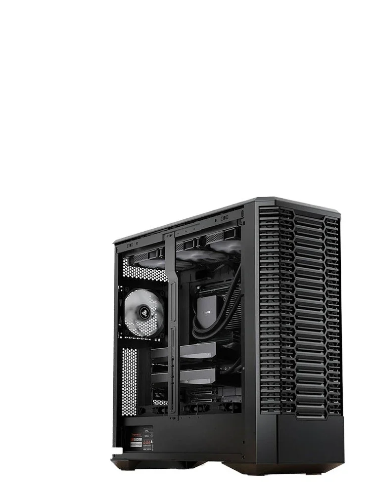 Ultra Dual Server Chassis EATX Desktop Workstation Multi-Disk NAS Full Tower