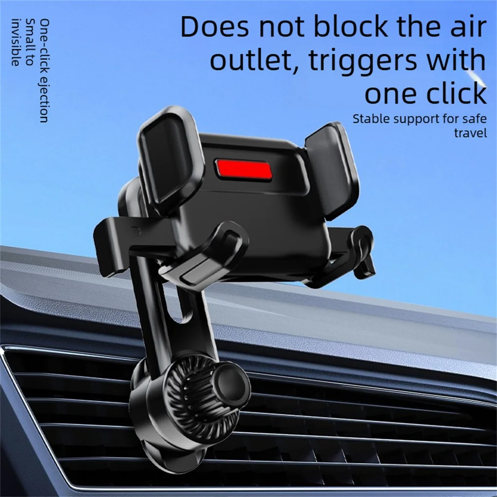 

Держатель для телефона на вентиляционную решетку автомобиля, автомобильный держатель для мобильного телефона, крепление для телефона в авто, автомобильная подставка для телефона, держатель для телефона с функцией Hands-Free