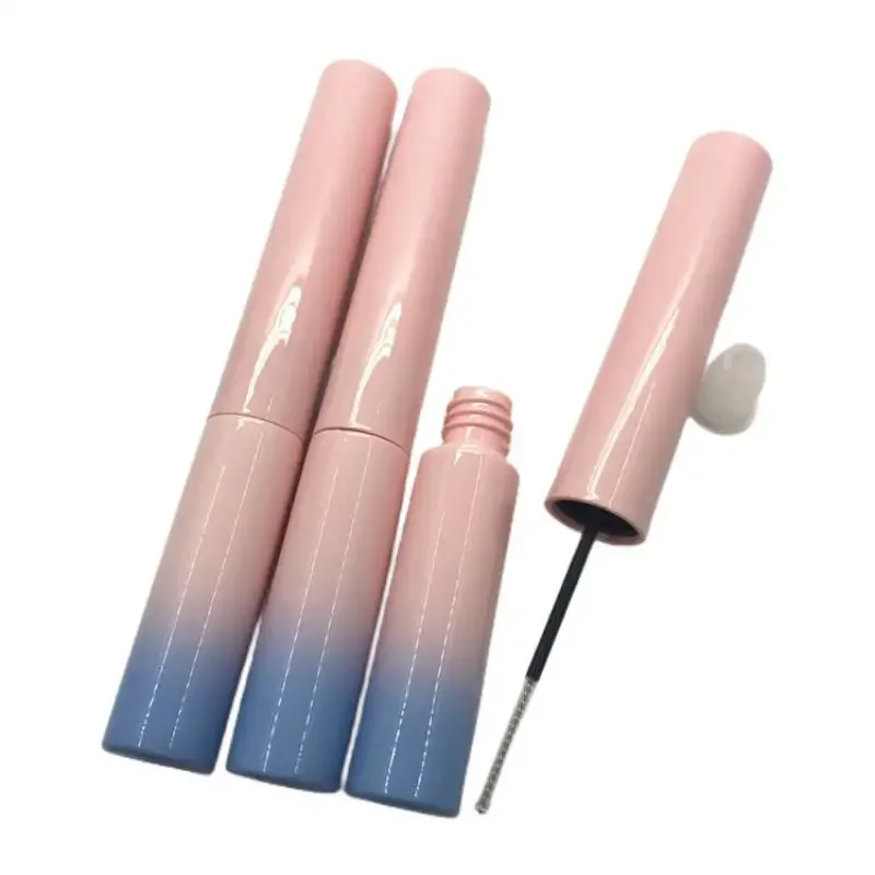 

10/30/50/100pcs Empty Mascara Tube Eyelash Cream Vial Liquid Bottle Cosmetic Container with Leakproof Black Cap Contains Funnel