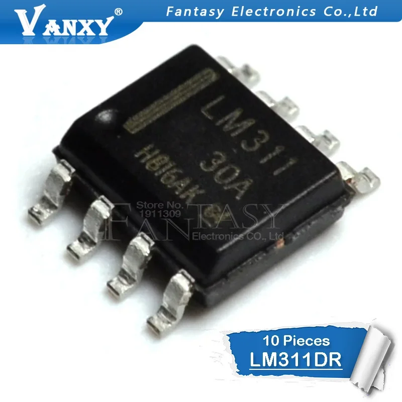 10PCS LM311DR SOP8 LM311 SOP-8 SOP LM317DR LM317 LM317DR2G LM318DR LM318 LM211DR LM211 LM258DR LM258 LM358DR LM358