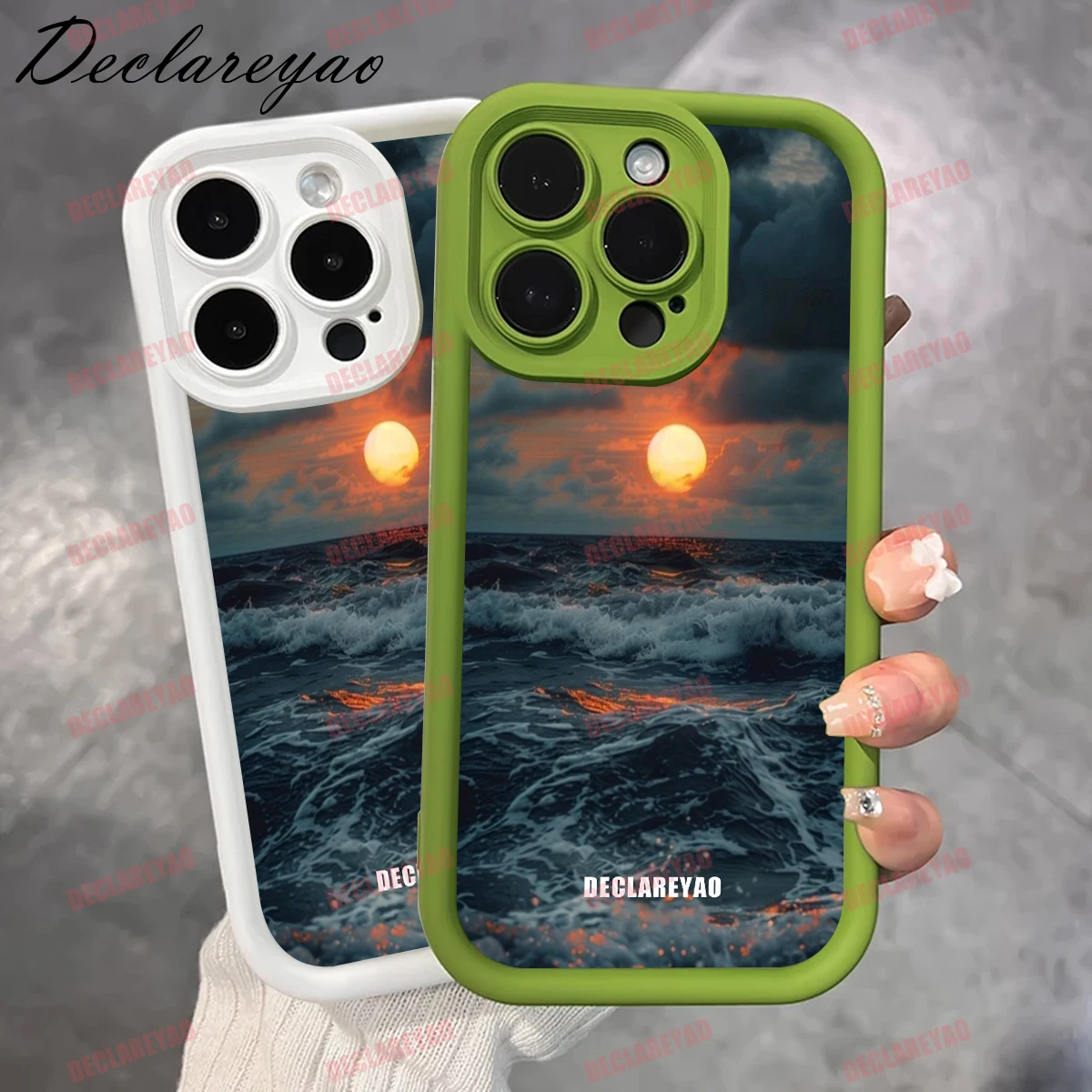 Declareyao fosco luz fina tpu macio coque para oppo a11s a33 2020 a53s a54 a55 a58 a72 a73 a53 a71 f19 a32 caso capa à prova de choque