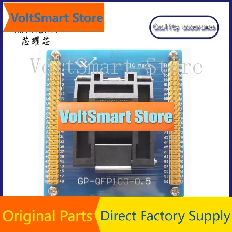 VoltSIC51-1004-809-23 Test Stand QFP100 TQFP100 LQFP100 Programming Stand Burn Stand