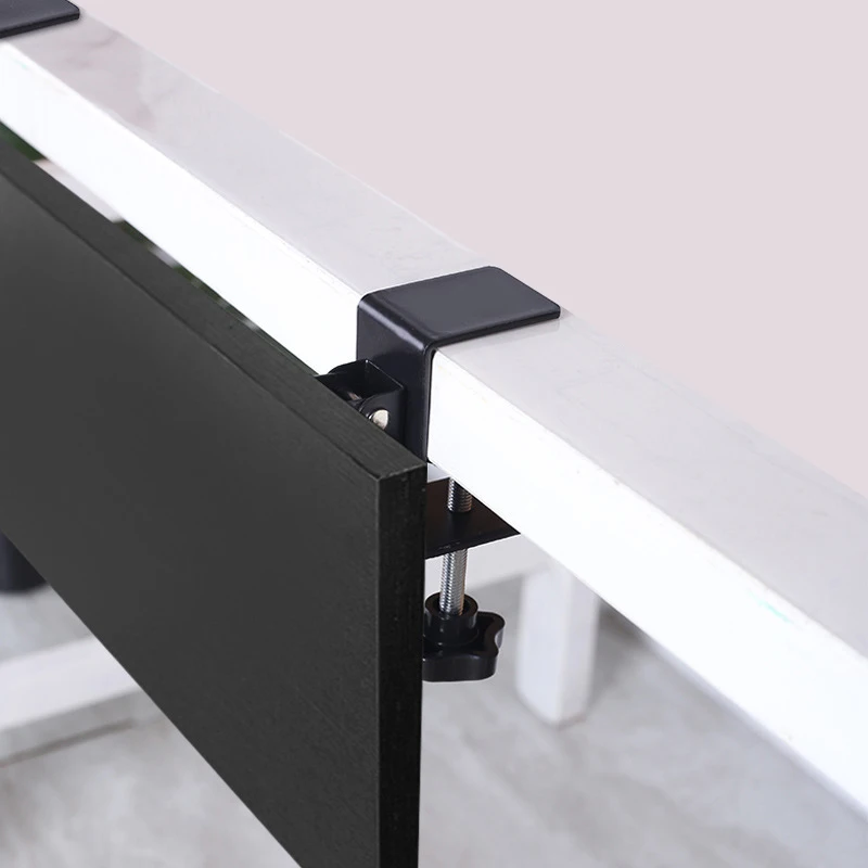 L-shaped Foldable Desktop Bracket Heavy-duty Punch-free Space-saving Desktop Extension Plate Rack Hardware Accessories