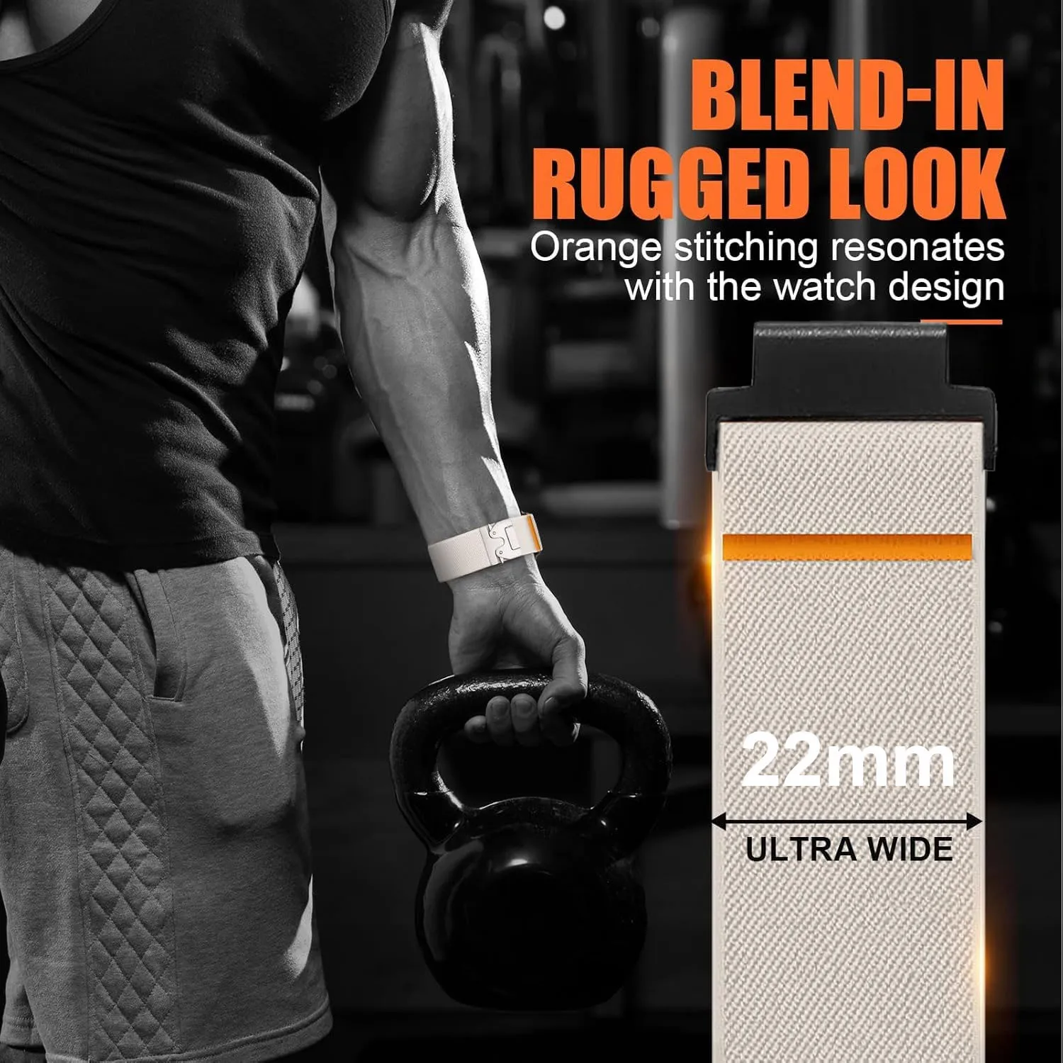 جديد الرياضة النايلون حزام (استيك) ساعة حلقة متوافق مع Garmin Forerunner 735XT لينة المنسوجة حزام ل 220 230 235 620 630 نهج S6 S20 #6