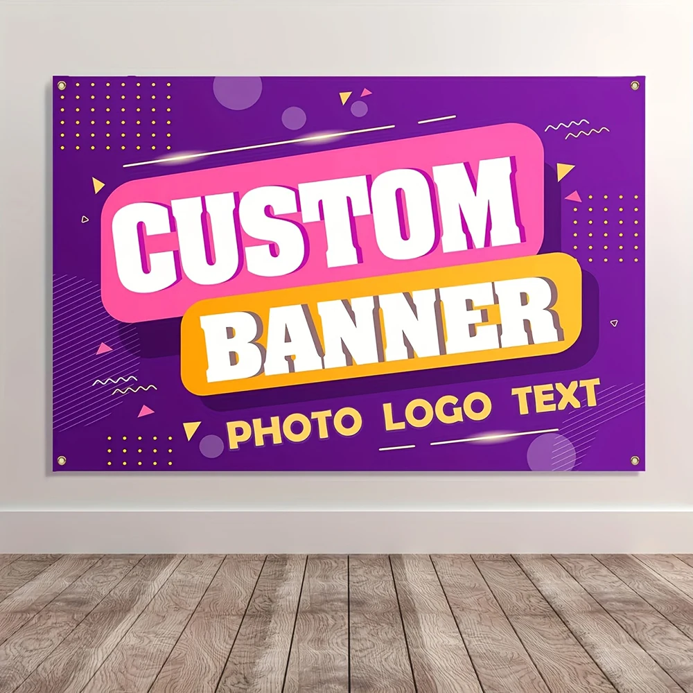 60x90cm Professional Custom Car Motorcycle Team or Conpany Logo Flag Polyester Printed Decoration Banner Tapestry