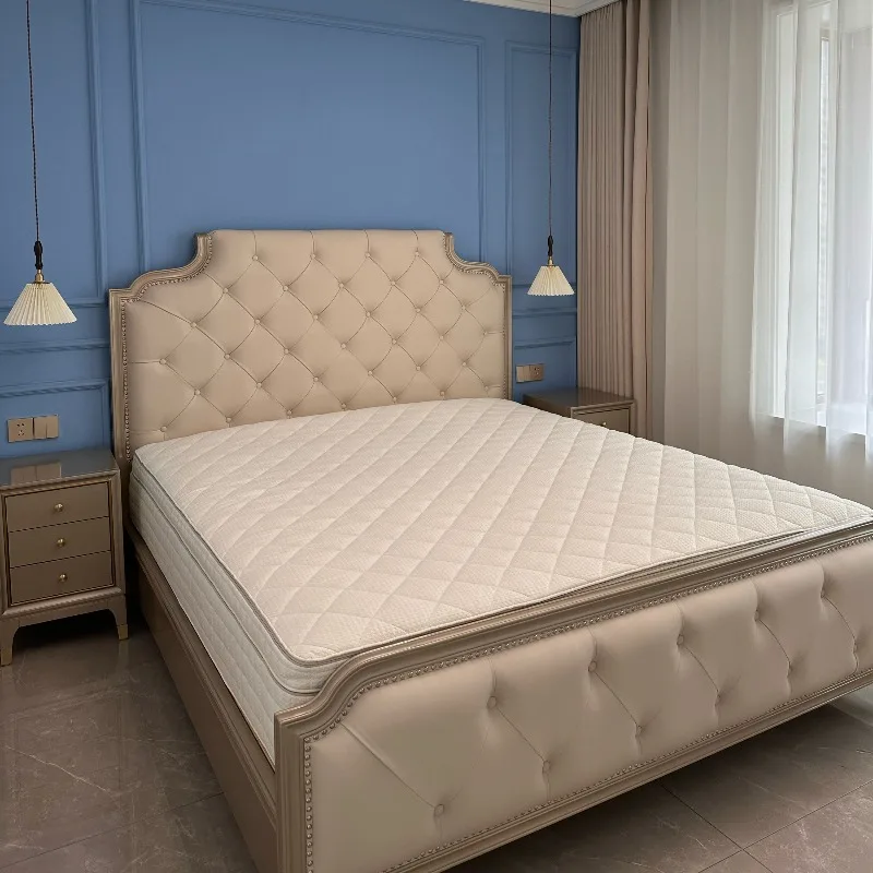Comfortable Bedroom Mattresses 150x200 Luxury Sponge Double Mattresses Individual Hotel Colchones Matrimoniales Home Furniture