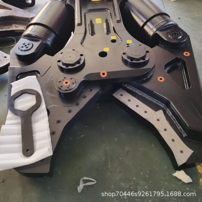 Excavator hydraulic shears 290 double cylinder shears, excavator hydraulic shears