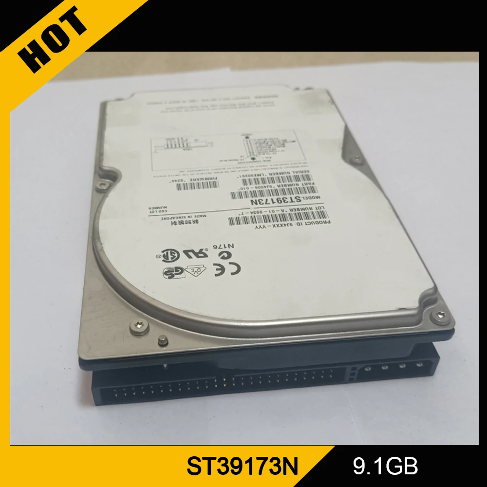 

ST39173N For Seagate 9.1GB 50PIN 7200R 3.5 SCSI Hard Disk Industrial Medical Equipment HDD