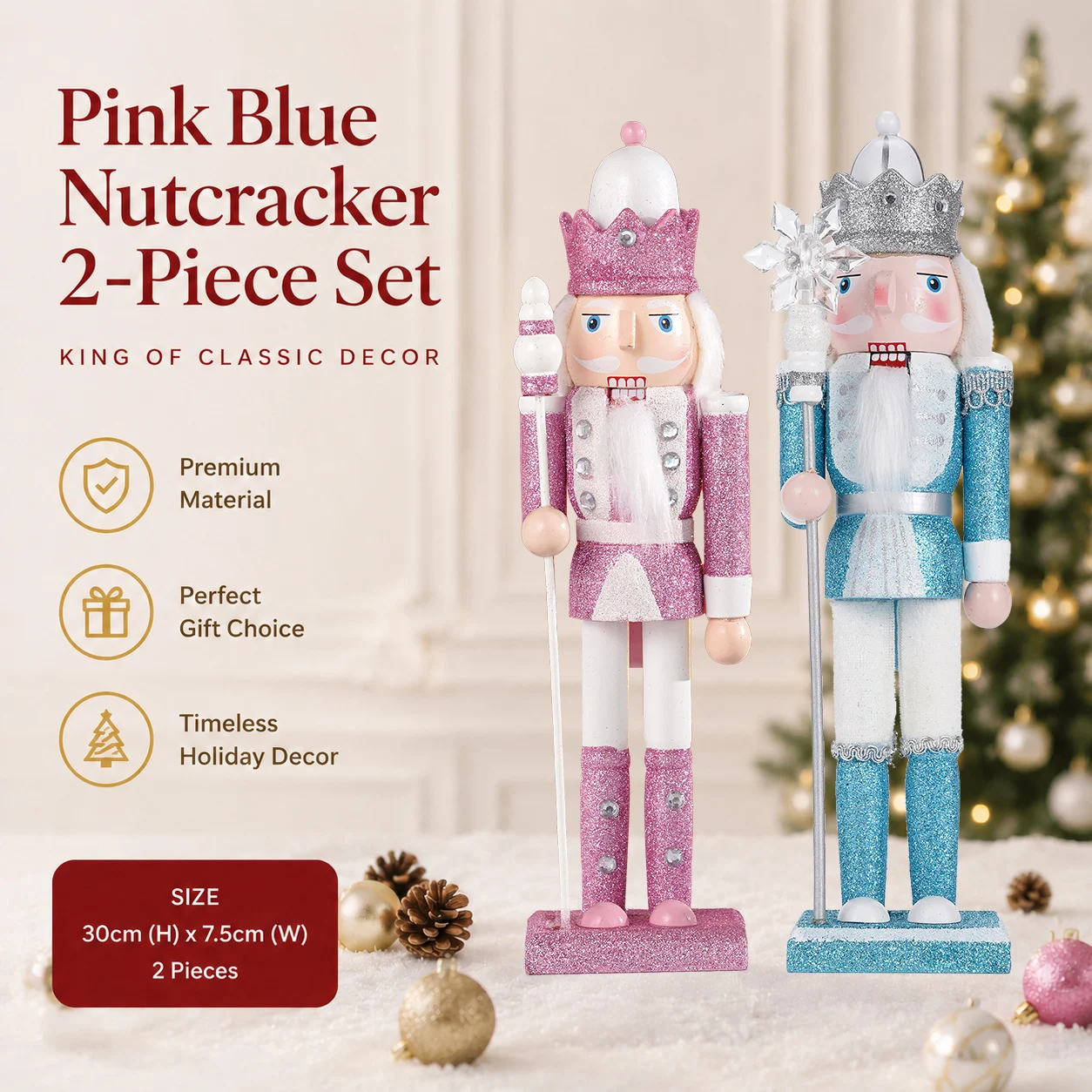 Estatueta do Rei Quebra-Nozes  - Nutcracker Figurine avaliação e preço