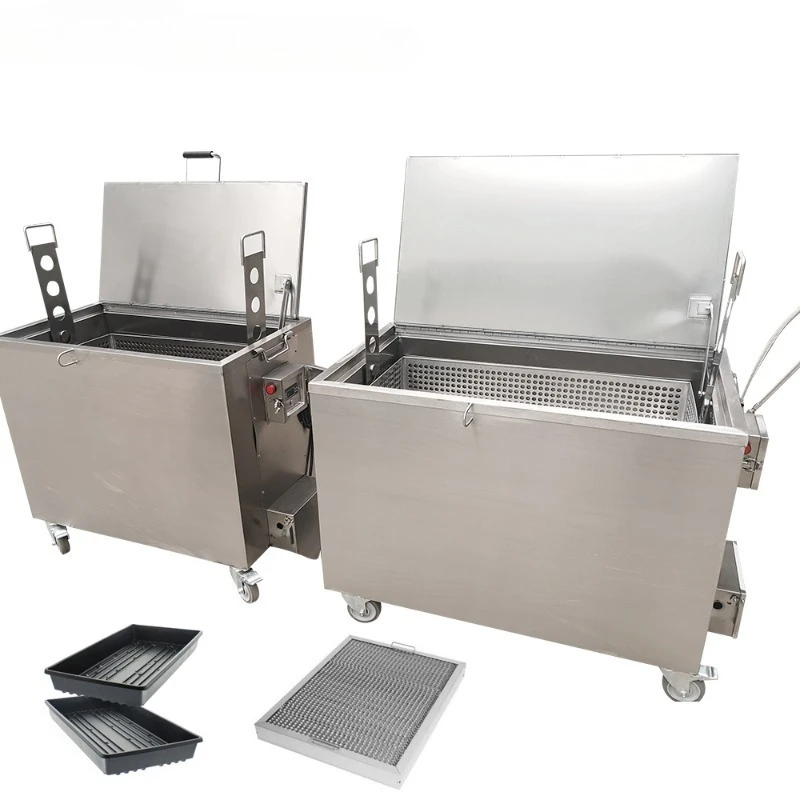 Podgrzewana, nierdzewna, komer – Commercial Kitchen Grease Cleaner recenzja i cena