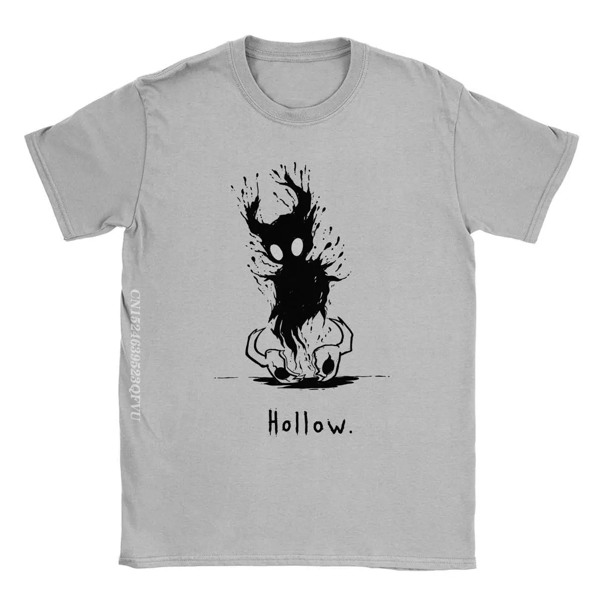 Men Hollow Void Game Hollow Knight Tshirt Cotton Clothes Vintage Harajuku Crew Neck Tees Original T-Shirt