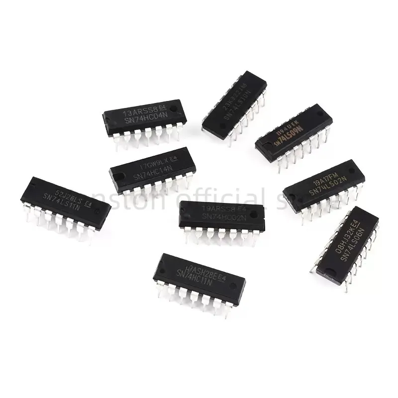 5pcs SN74LS169 74LS175P 74LS190 SN74LS191 SN74LS192 74LS193N Chip IC IC Package DIP-16 Inline